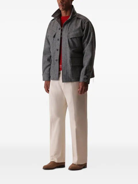 Fortela Creek Melton wool jacket