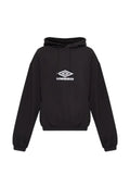 UMBRO logo-print drawstring hoodie