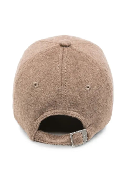 Jacquemus logo-patch baseball cap
