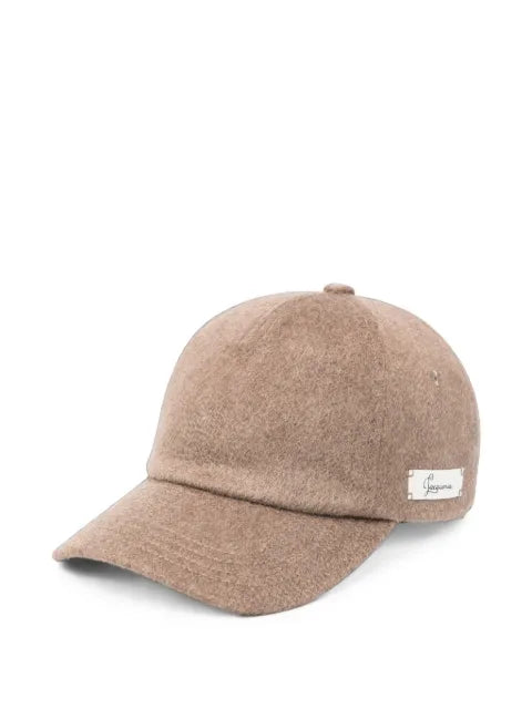 Jacquemus logo-patch baseball cap
