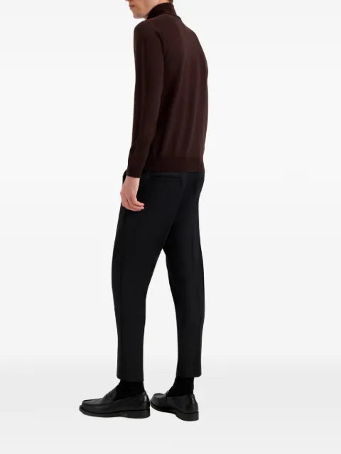 ALPHA STUDIO roll-neck merino-wool sweater