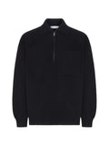 Roberto Collina half-zip chest-pocket sweater
