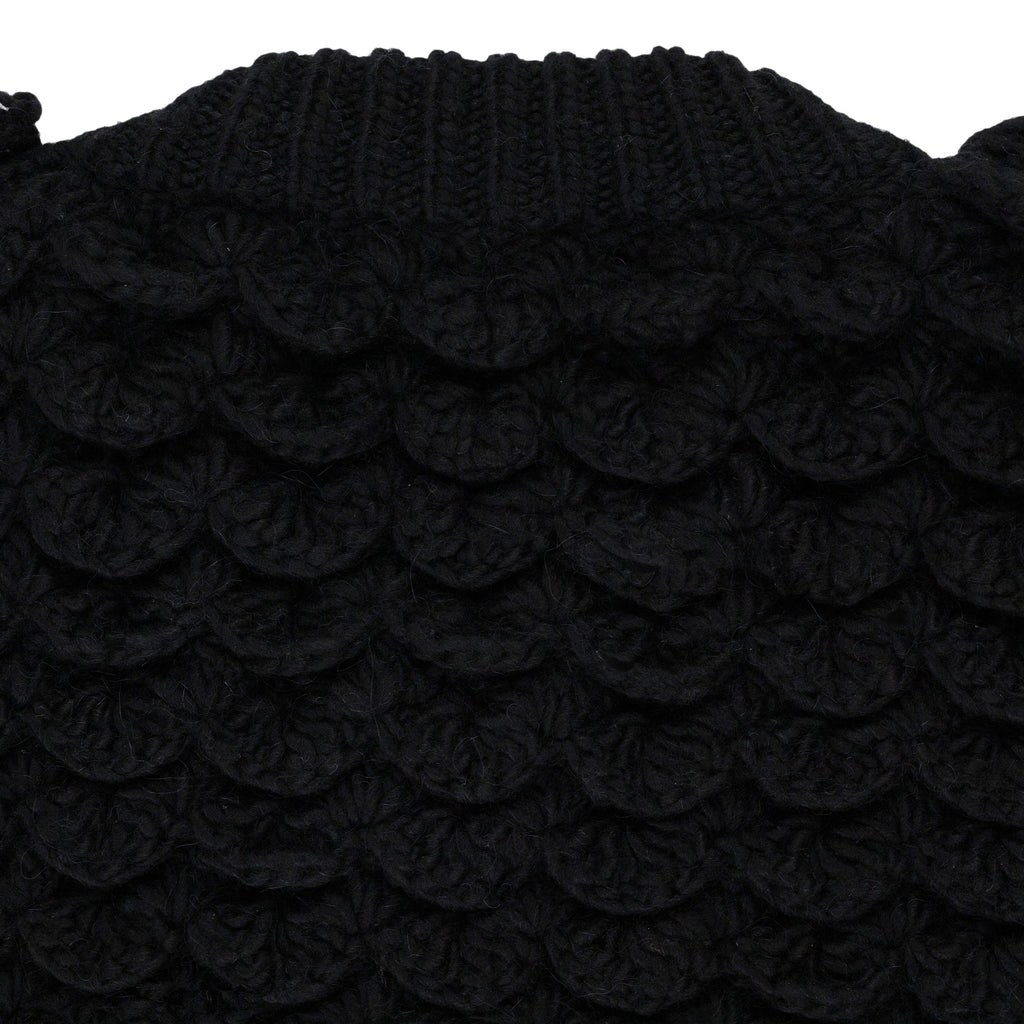 Black Fraville V-Neck