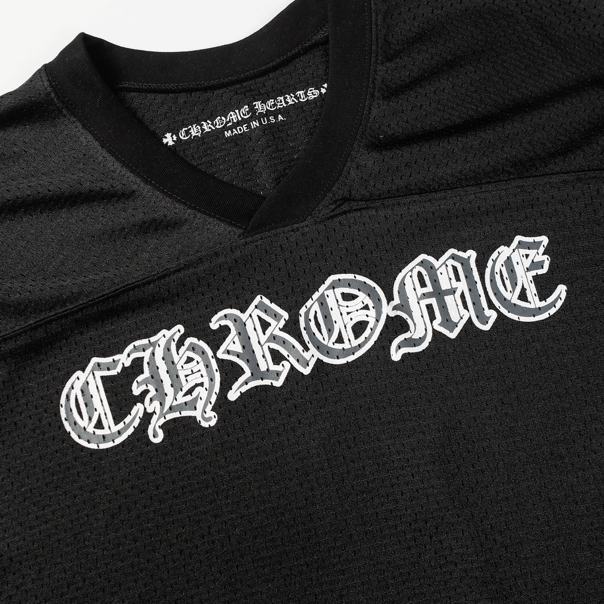 Chrome Hearts x Matty Boy PPO Form Team Mesh Warm Up Jersey T-Shirt 9996-1