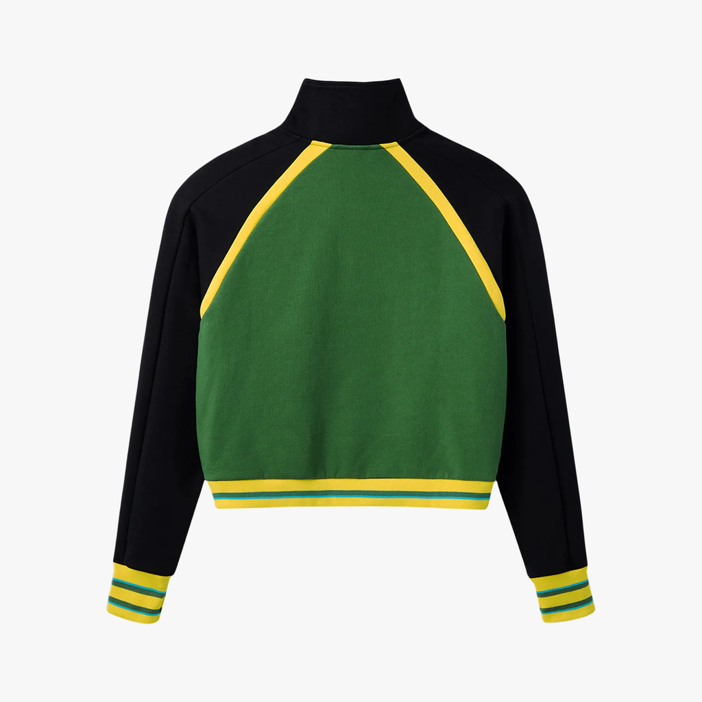GV Gallery Jamaica Berry Jacket Green/Yellow/Black