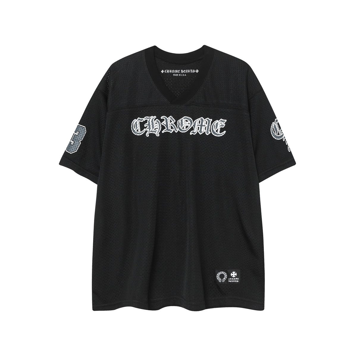 Chrome Hearts x Matty Boy PPO Form Team Mesh Warm Up Jersey T-Shirt 9996-1