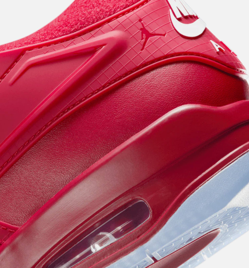 Air Jordan 4 RM Red and Blue Men's Lifestyle Shoes