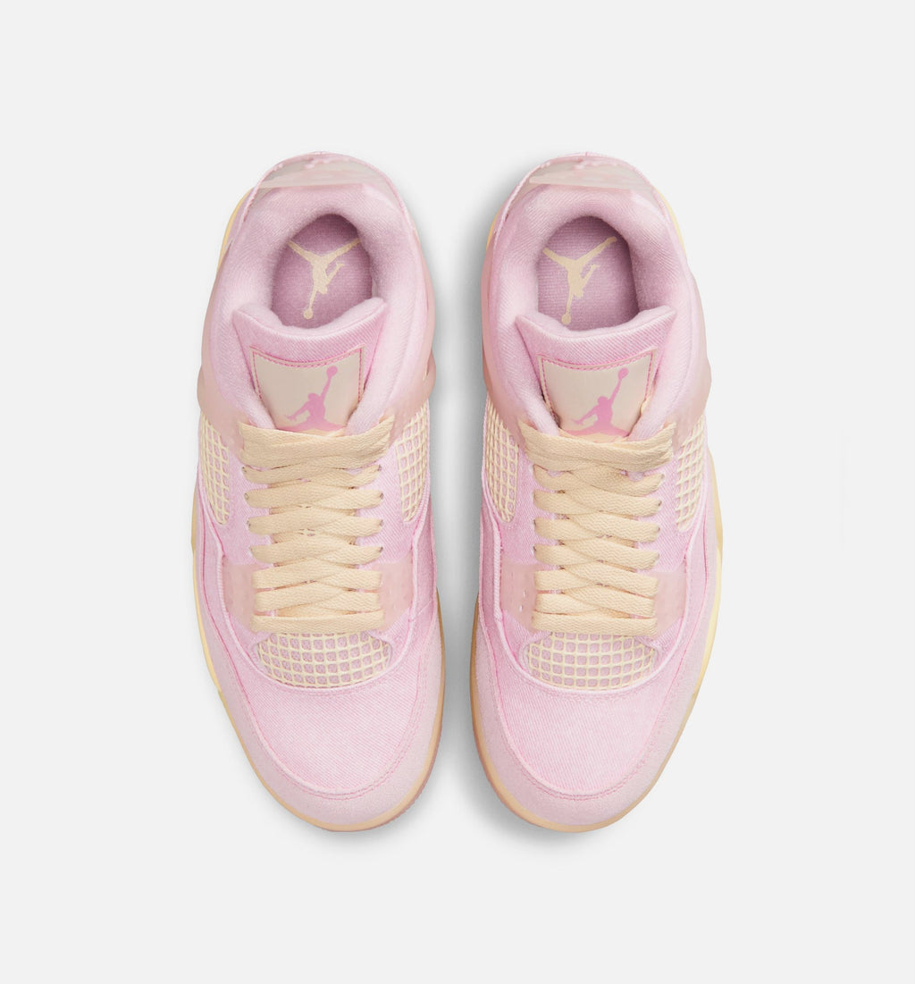 Air Jordan 4 Retro Pink Pearl And Iced Carmine Women's Lifestyle Shoes - Pearl Pink/Iced Carmine/Coconut Milk