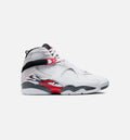 Air Jordan 8 Retro "White and True Red" Men's Shoe – White/Black/True Red
