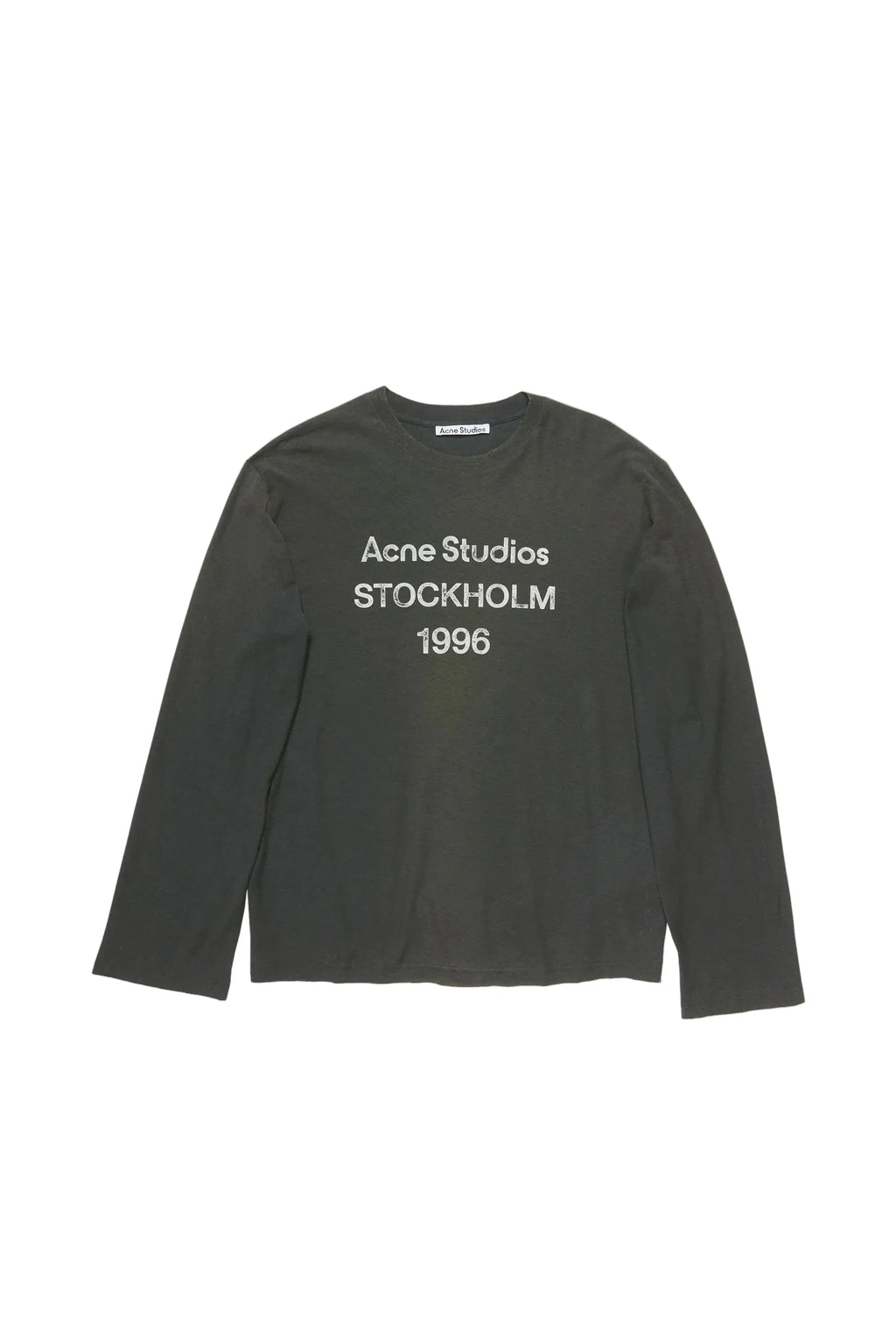 Acne Studios Edden U 1996 Long Sleeve T-Shirt