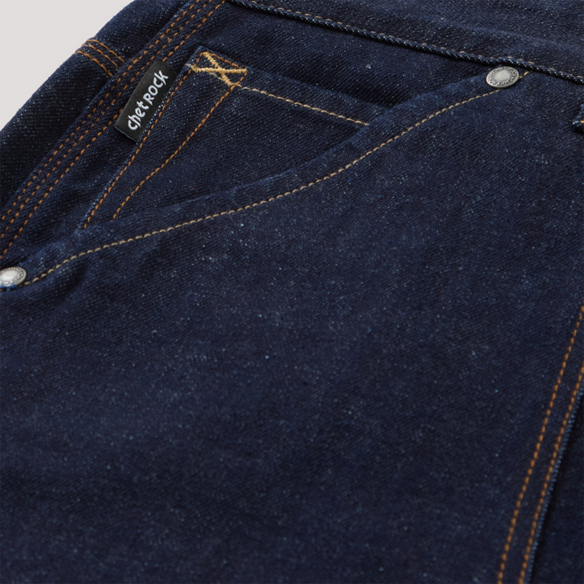 Chet Rock Elroy Jeans: Blue Rinse Wash