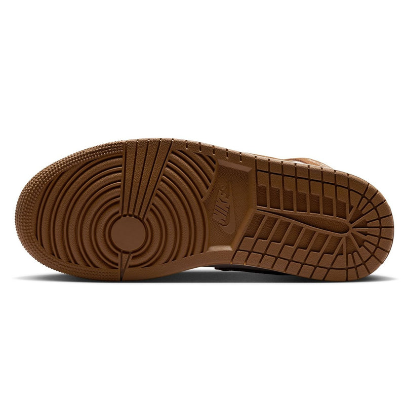 Women's Jordan 1 Mid LT British Tan/Chalk (BQ6472 203)