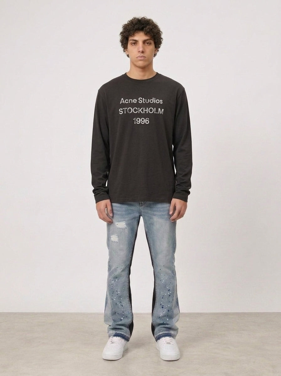 Acne Studios Edden U 1996 Long Sleeve T-Shirt