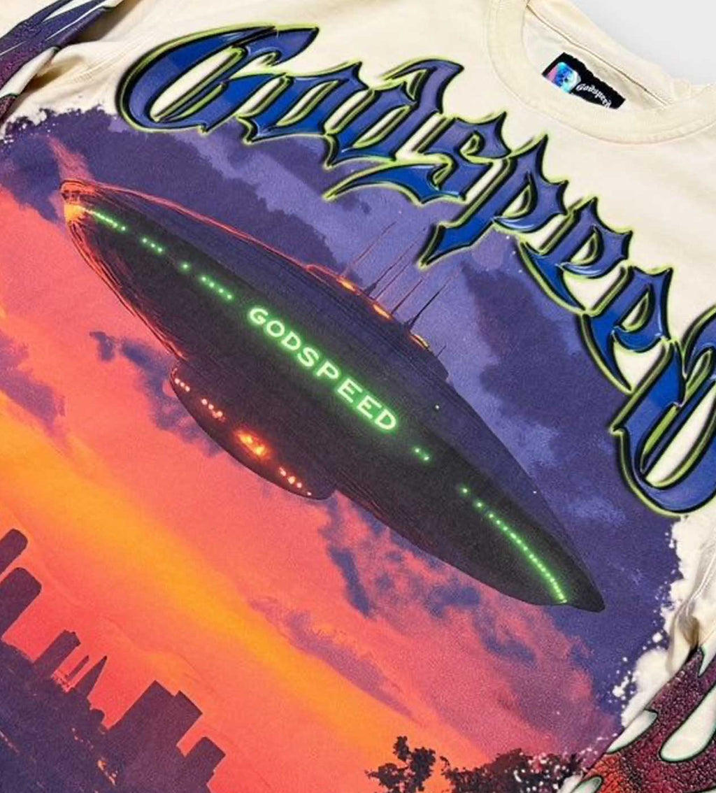 Godspeed U.A.P L/S Tee Bone