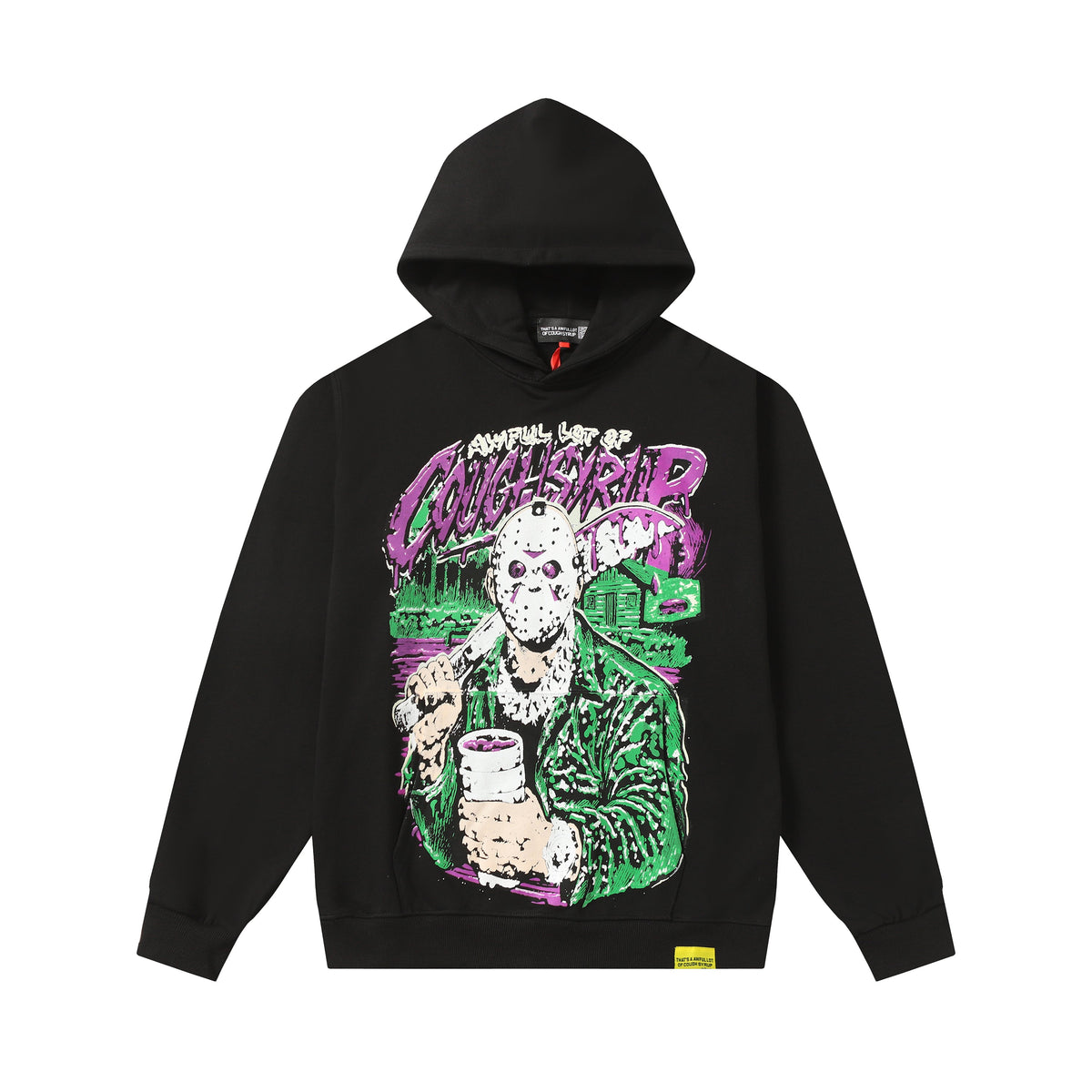 That's A Awful Lot Of Cough Syrup Classic Hoodie