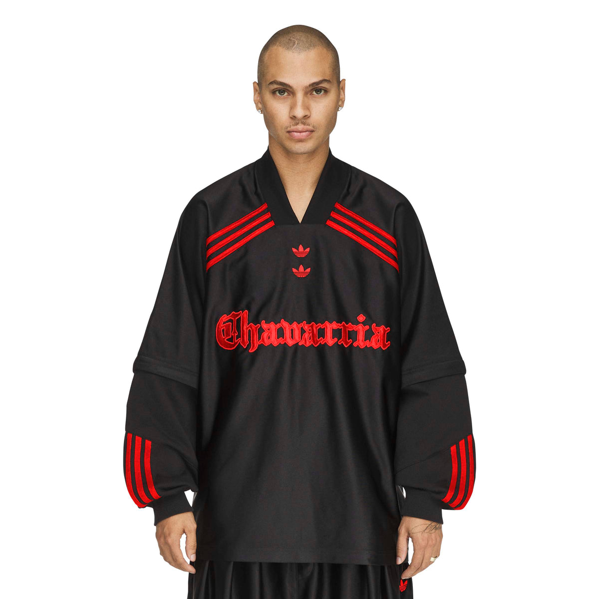 Adidas x Willy Chavarria Long-Sleeve Dazzle Jersey