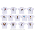 BAPE Baby Milo X Hello Kitty Graphic Tee Loose Unisex Couple T-Shirt