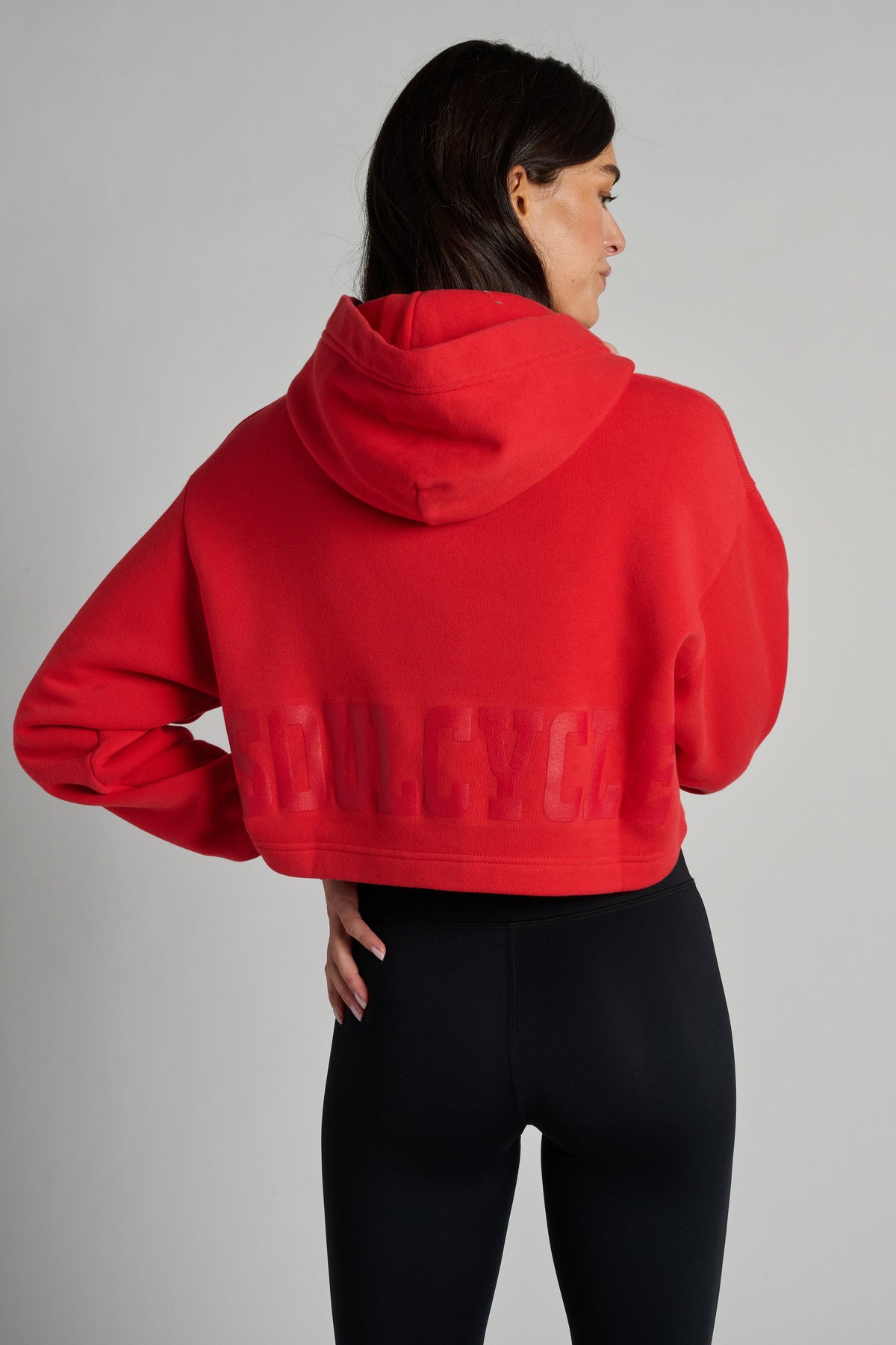 Harper Cropped Hoodie