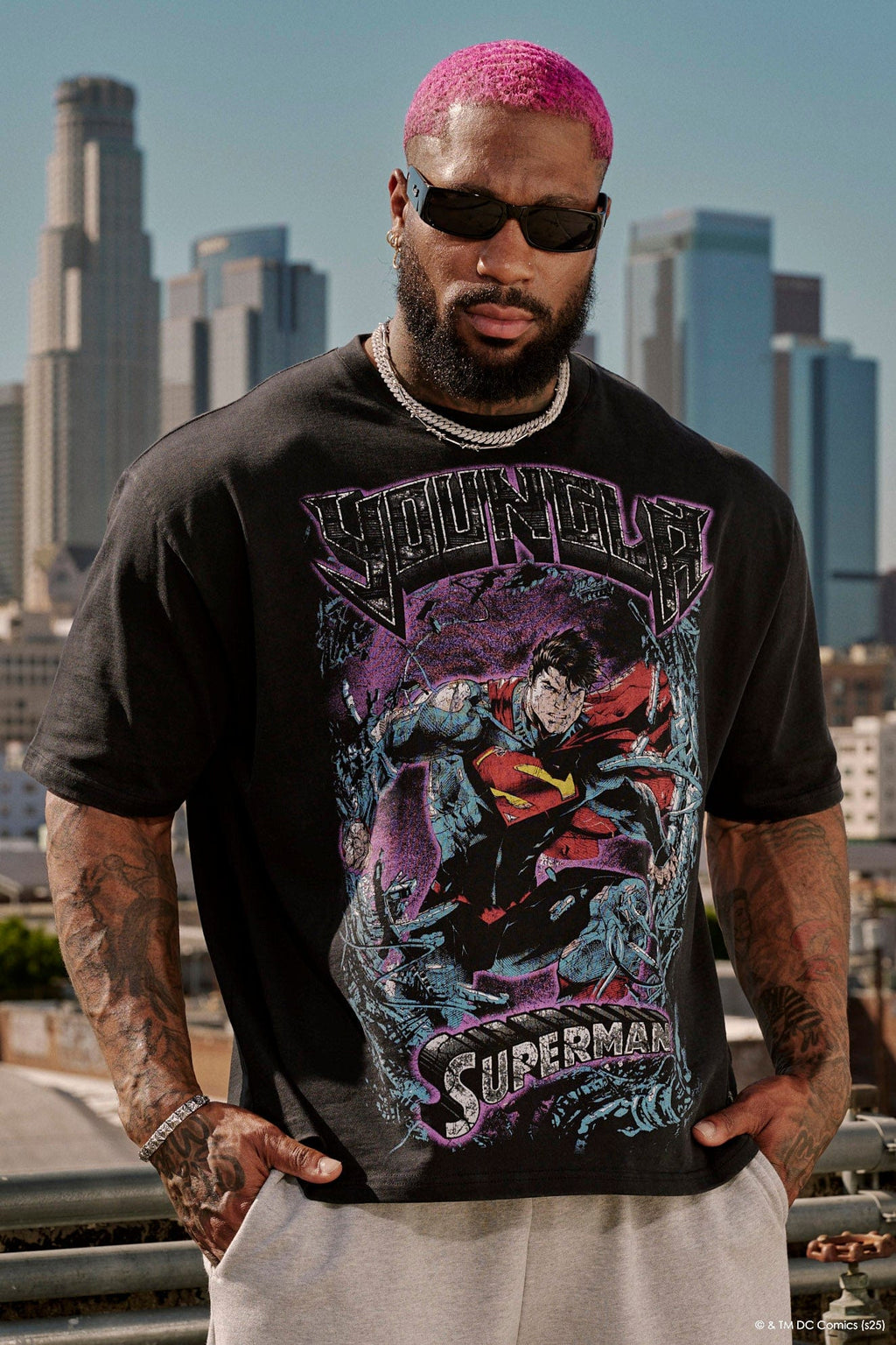 4044 - Superman Graphic Tees