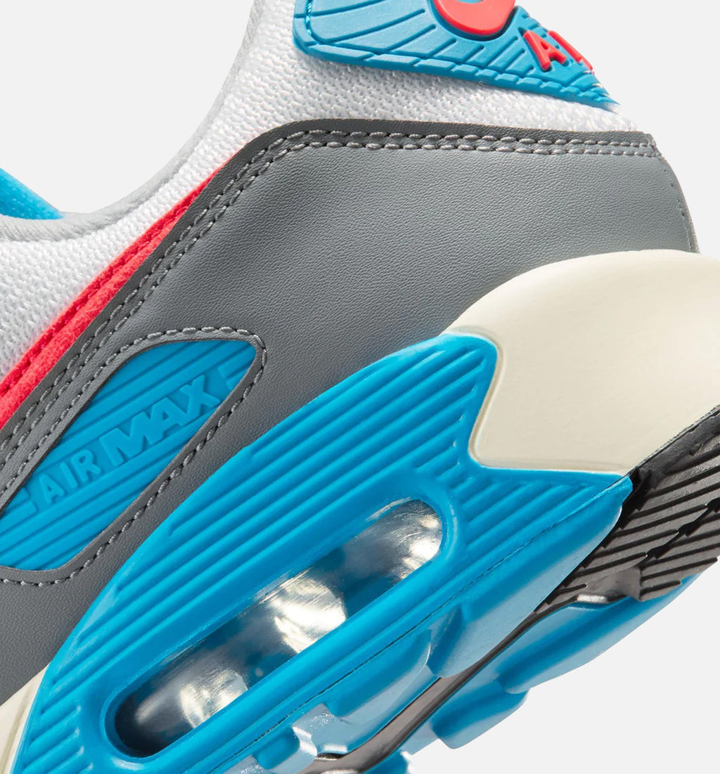 Air Max III Men's Lifestyle Shoe - Cool Grey/Infrared 23