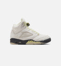 Air Jordan 5 Retro “Luminous Green and Sail” Women's Lifestyle Shoes