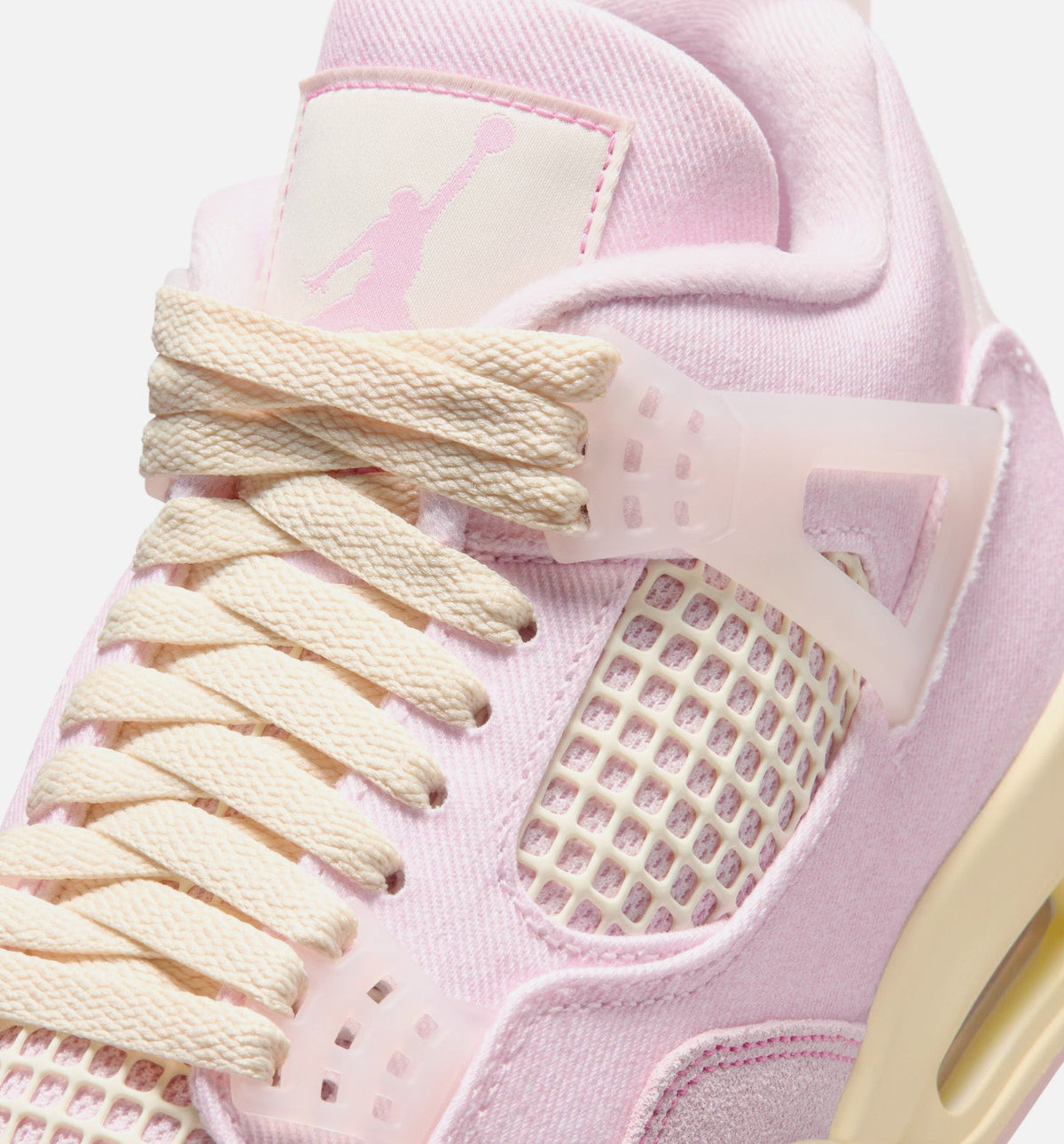 Air Jordan 4 Retro Pink Pearl And Iced Carmine Women's Shoes - Pearl Pink Iced Carmine Coconut Milk
