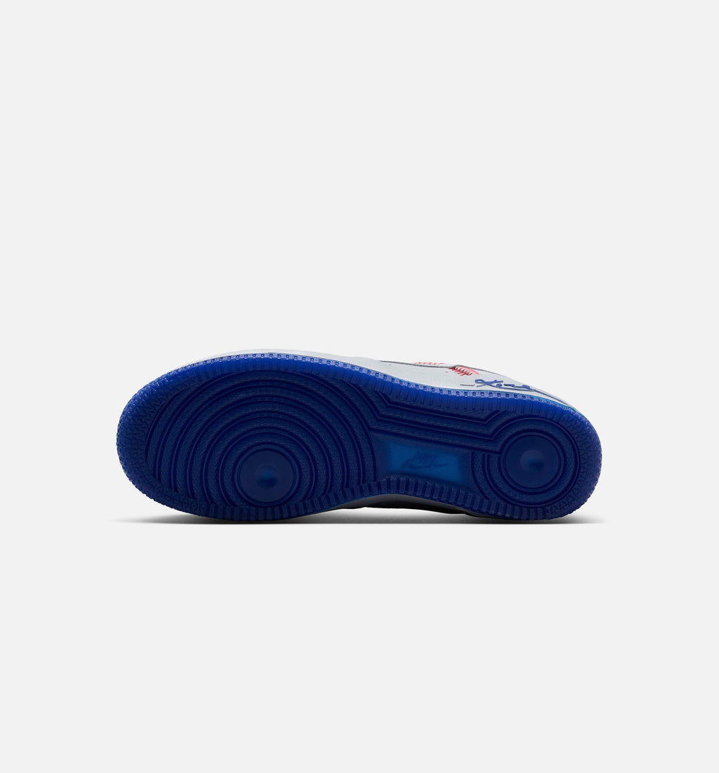 Nike Air Force 1 Low Protro Men's Lifestyle Shoes - Wolf Grey/Rush Blue