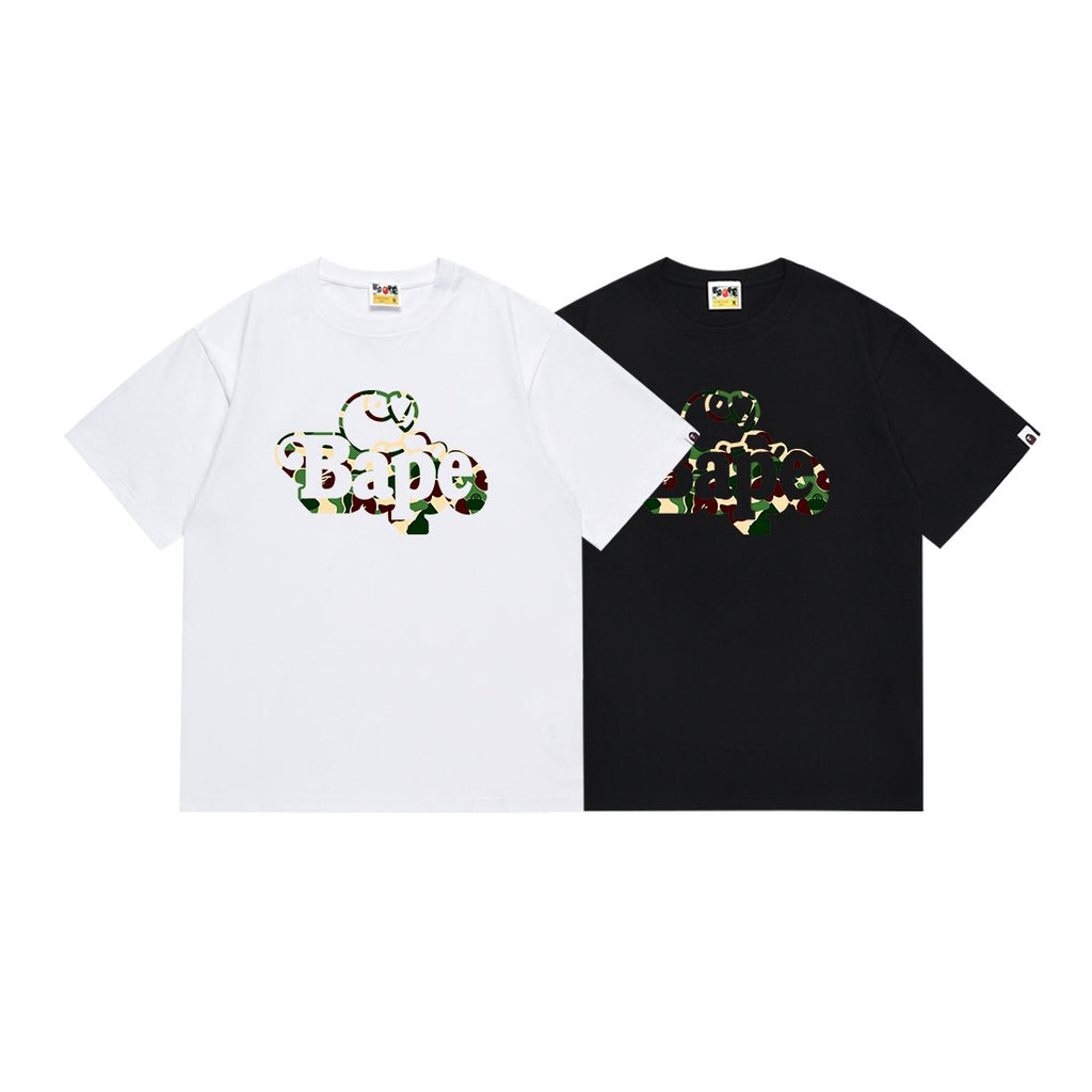BAPE Green Camo Graphic T-Shirt
