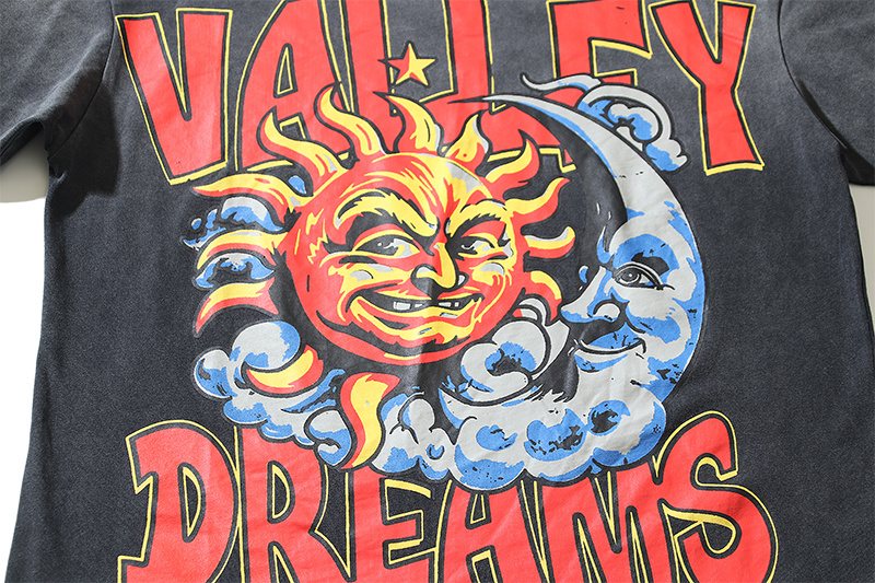 VALE USA Washed Dreams Graphic T-Shirt