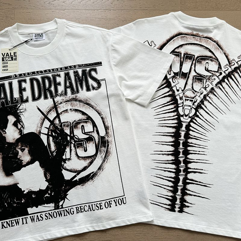 VALE USA Dreams Graphic T-Shirt