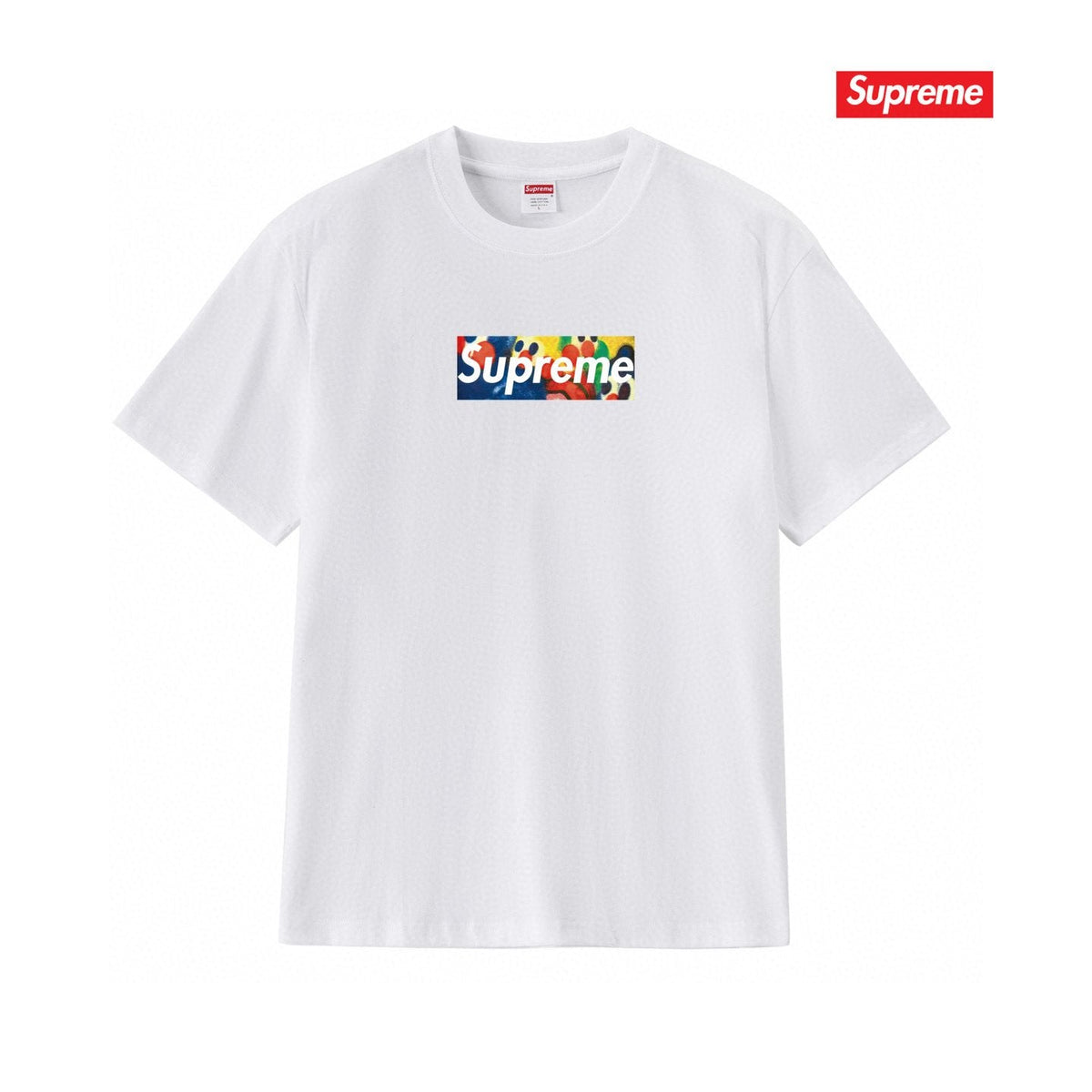 Supreme Graffiti Back Graphic T-Shirt