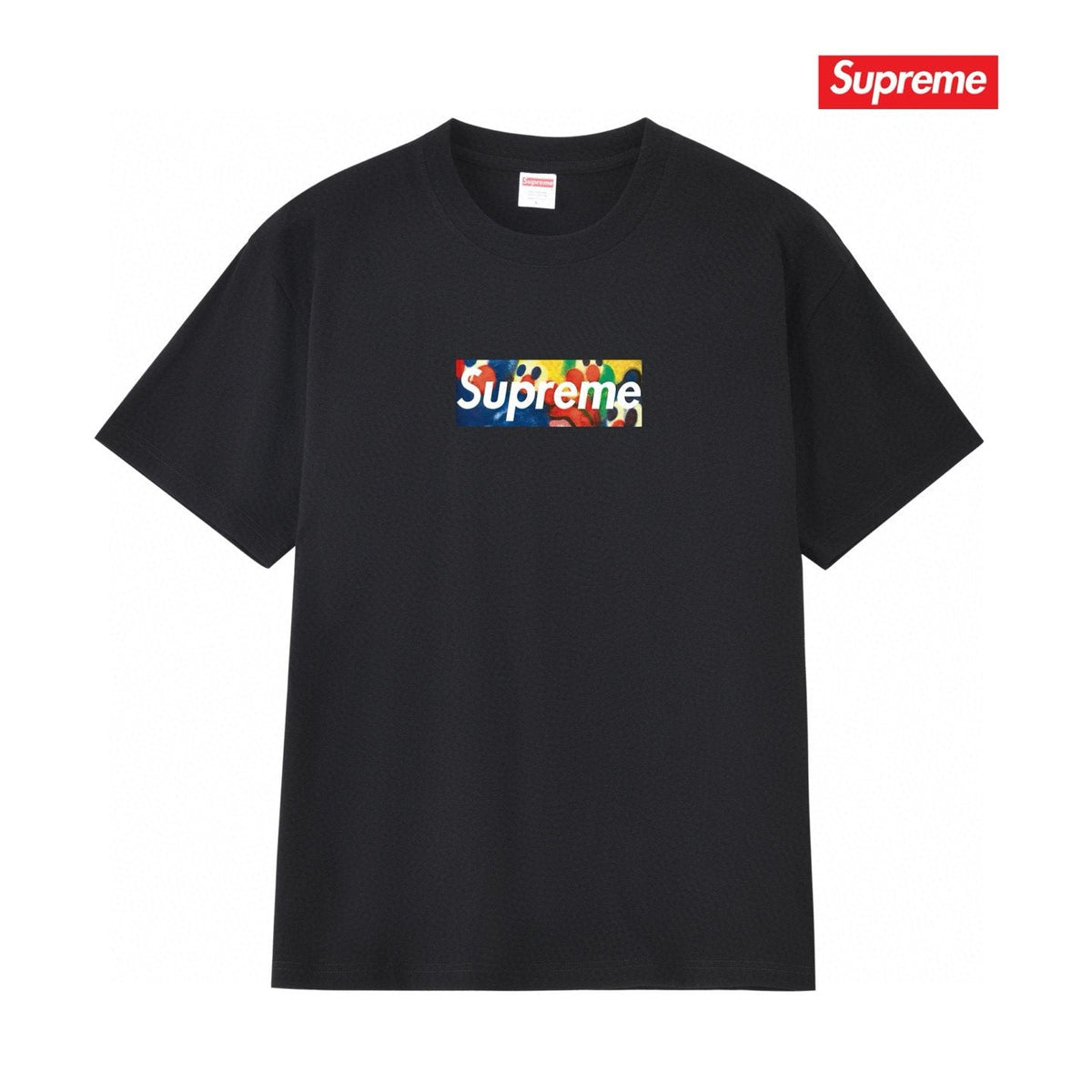 Supreme Graffiti Back Graphic T-Shirt