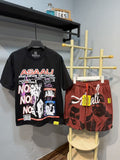 THAT'S A AWFUL LOT OF COUGH SYRUP ASAALI No No Graphic Short-Sleeve Set