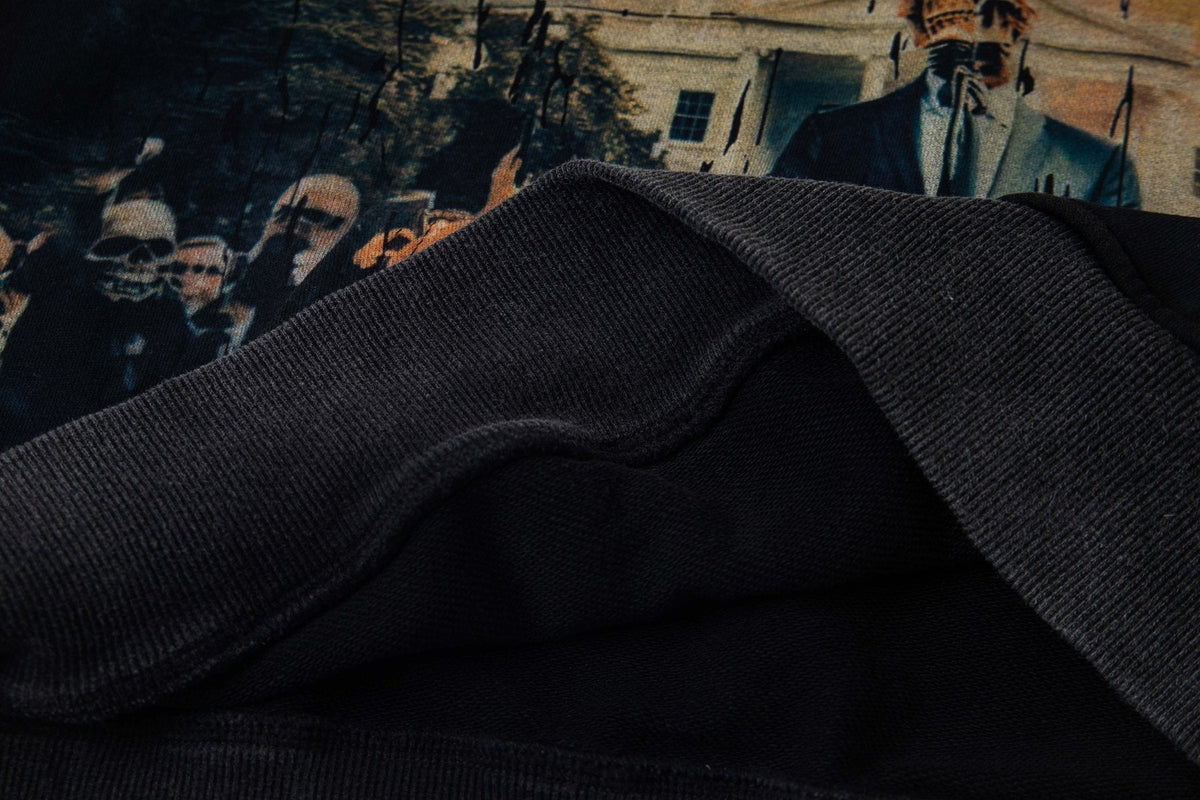 Godspeed Out of Many One Graphic Hoodie
