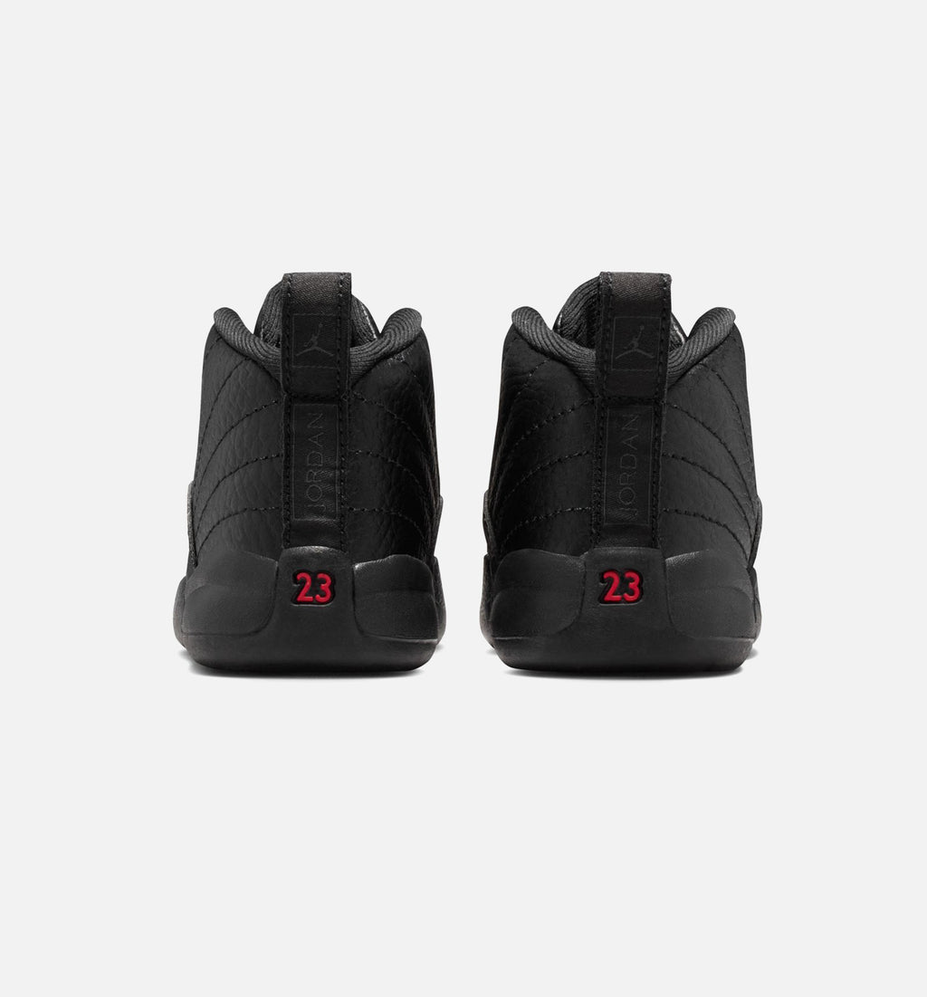 Air Jordan 12 Retro Bloodline Infant/Toddler Lifestyle Shoe