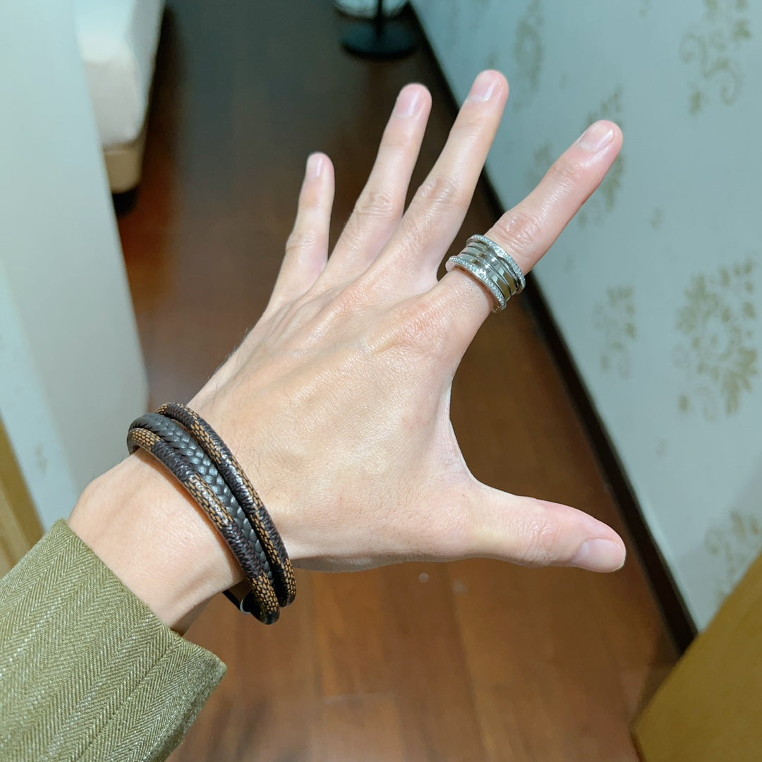 BVLGARI B.zero1 Enamel Ring