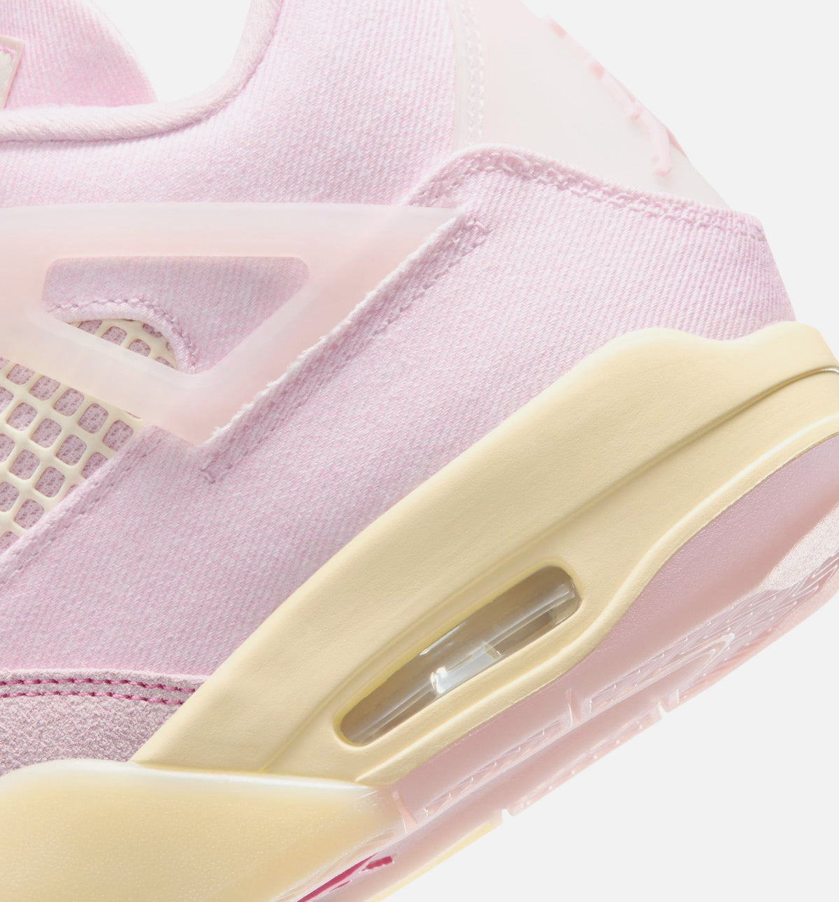 Air Jordan 4 Retro Pink Pearl And Iced Carmine Women's Lifestyle Shoes - Pearl Pink/Iced Carmine/Coconut Milk