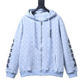 Chrome Hearts Light Blue sweatshirt Jacket