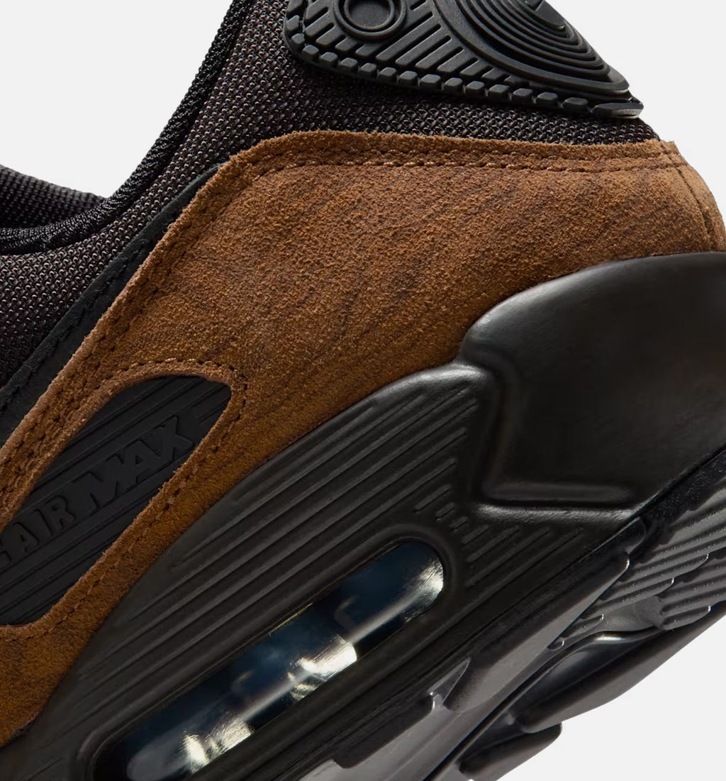 Air Max 90 Premium – Men's Lifestyle Shoe in Light British Tan/Velvet Brown/Black