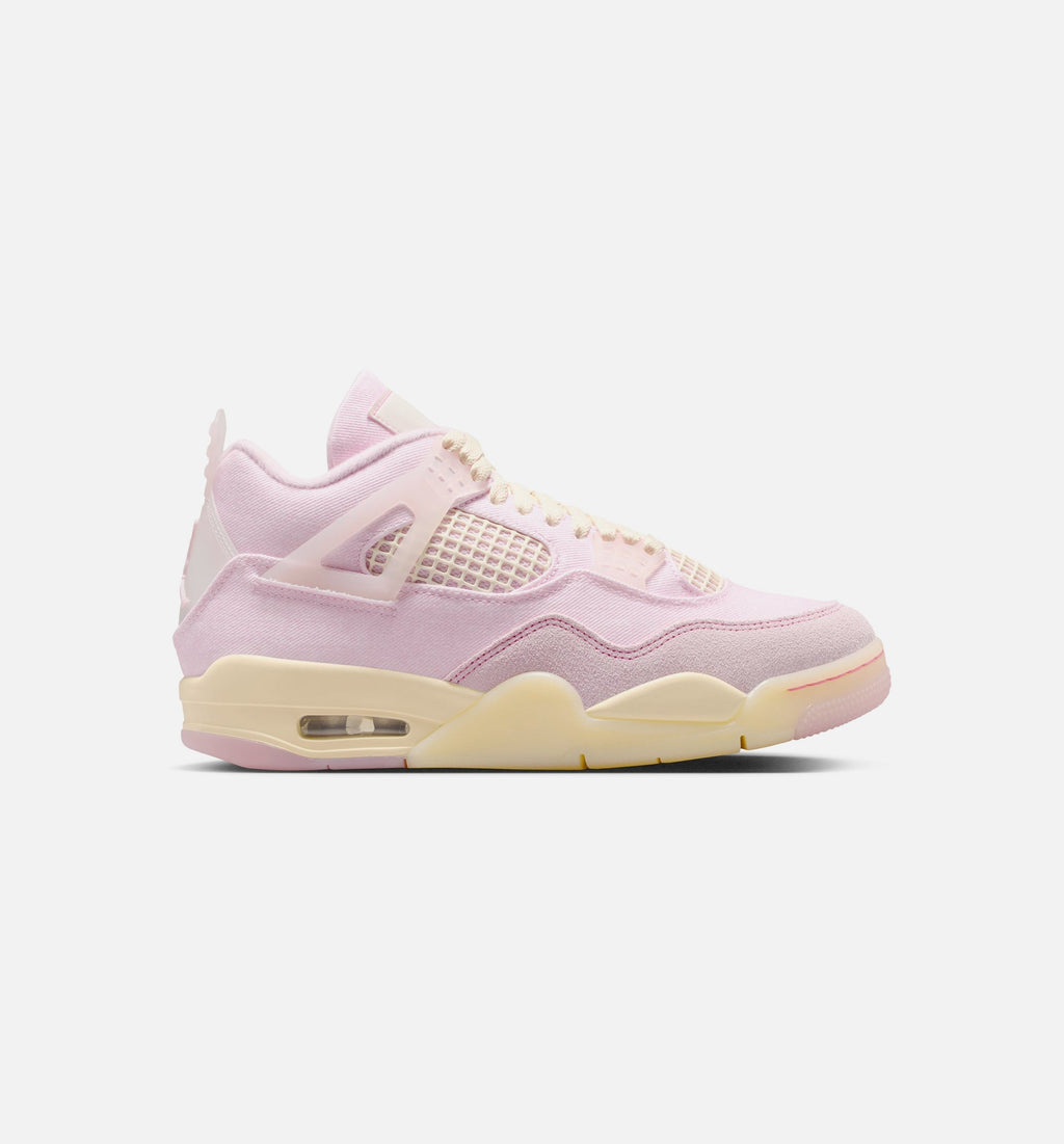 Air Jordan 4 Retro Pink Pearl And Iced Carmine Women's Lifestyle Shoes - Pearl Pink/Iced Carmine/Coconut Milk