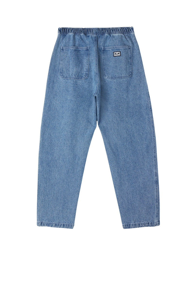 OBEY EASY DENIM PANT Light Indigo