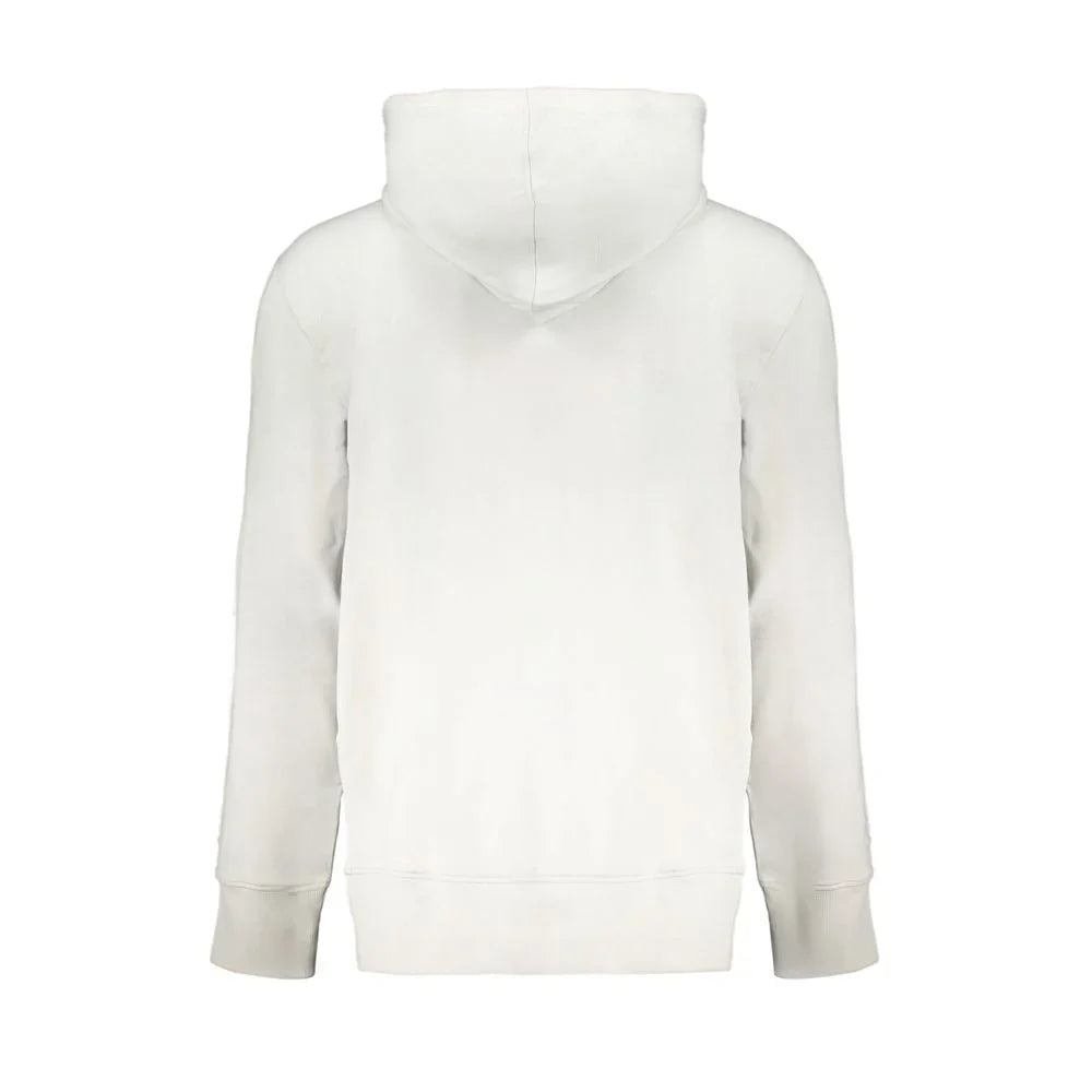 Calvin Klein Cotton Hoodie — Gray