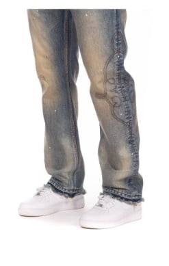 BBC Rider Denim Pant 'Evo'