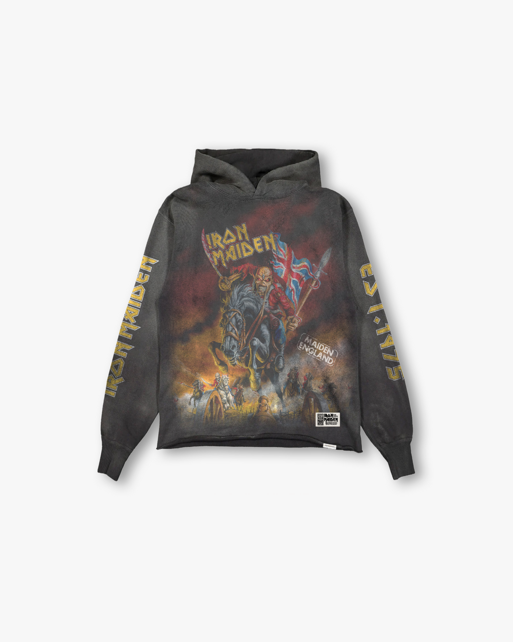Represent Iron Maiden x Steed Hoodie