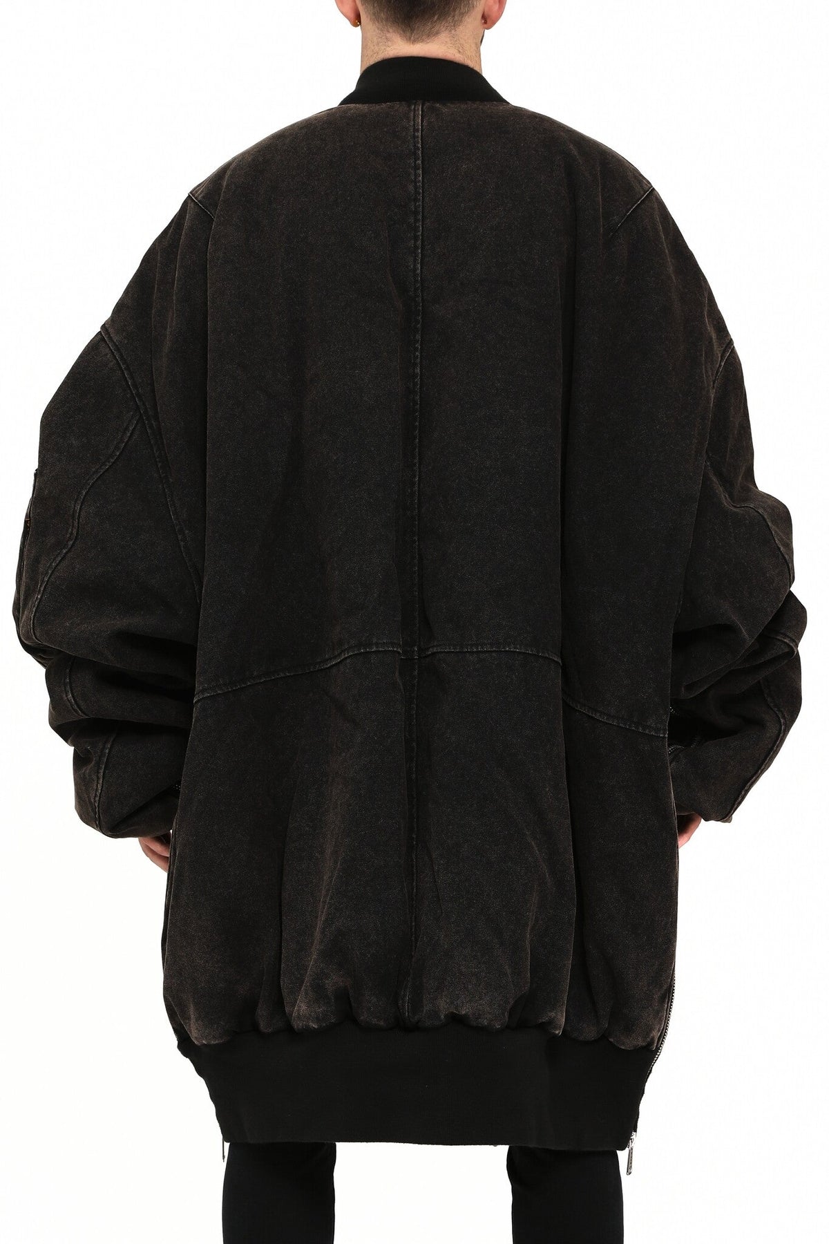 Purple Brand x Alpha Giant Bomber