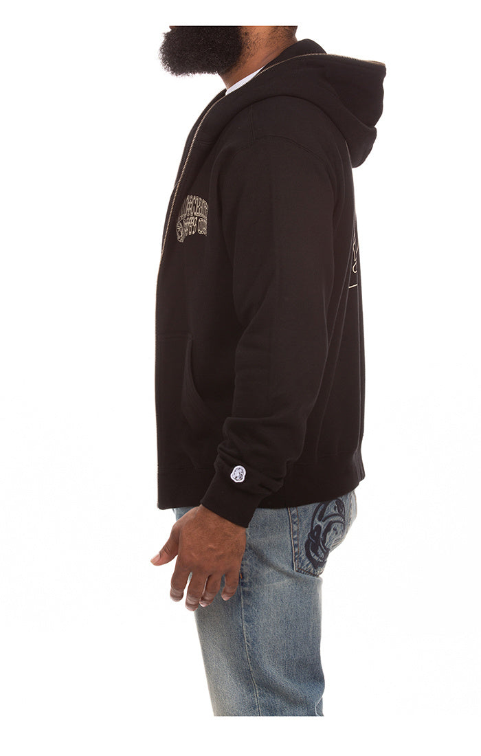 BBC Small Curve Zip Hoodie