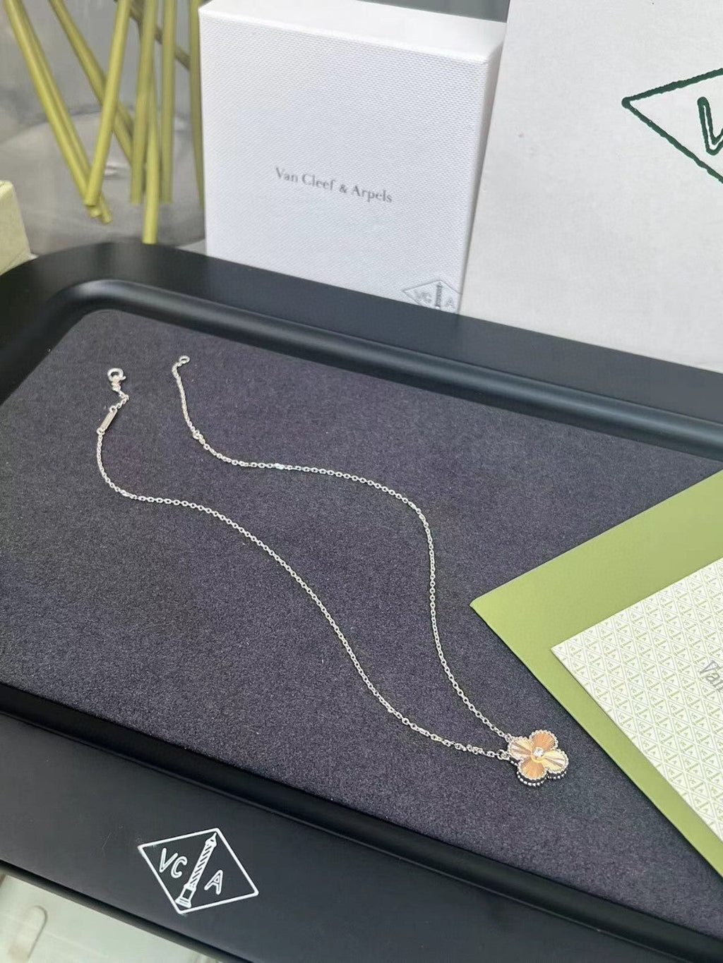 Van Cleef & Arpels Clover Necklace