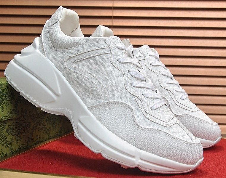 Gucci Chunky Low-Top Sneakers