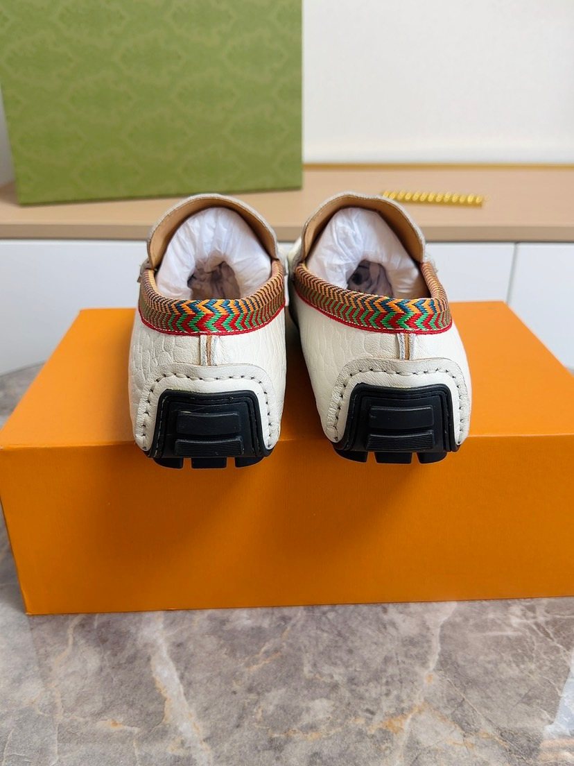 Men's Moc-Toe Slip-On Loafers