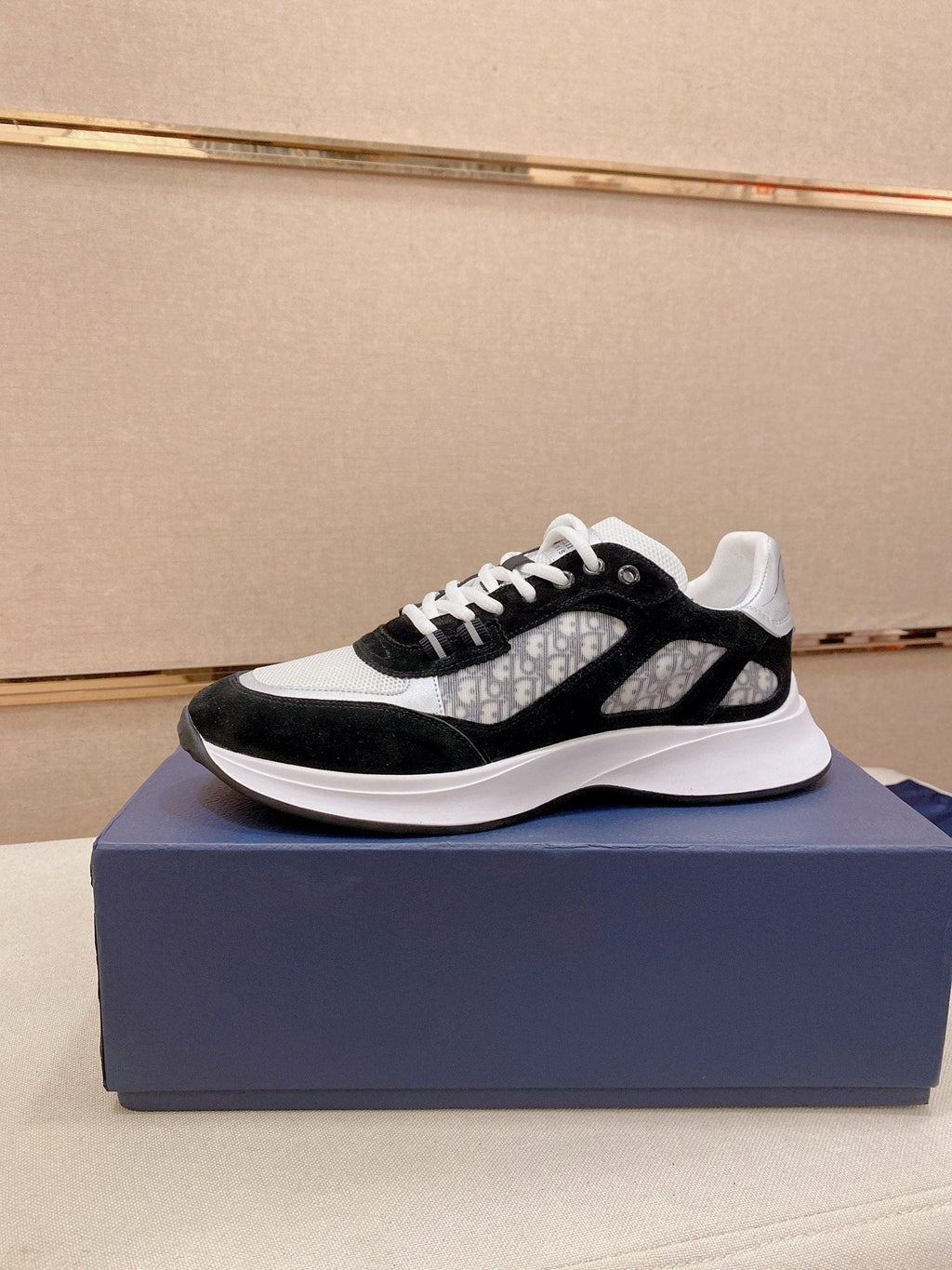 Dior B30 Low-Top Sneakers - Mesh Panels